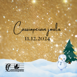 Cassiopeian joulu 11.12.2024