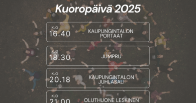 Kuoropäivä 2025