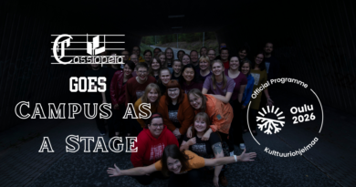 Oulu 2026: Cassiopeia goes Campus as a Stage