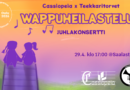 Campus as a Stage After Work: Cassiopeian ja Teekkaritorvien Wappuheilastelut