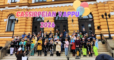 Cassiopeian vappu 2026