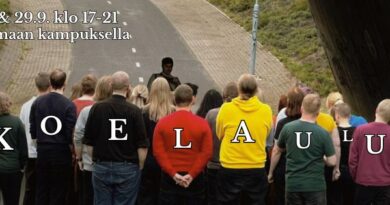 Syksyn 2026 koelaulut Linnanmaalla 24.9.  ja 29.9.